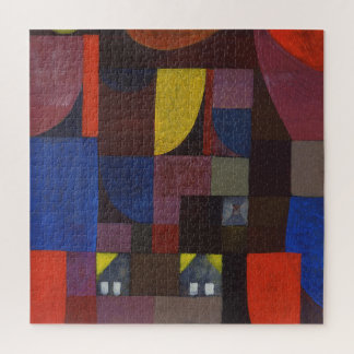 Puzzle Pintura colorida