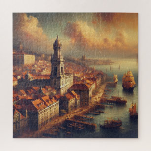 Puzzle Pintura de aceite del Renacimiento