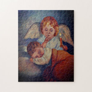 Puzzle Pintura de Angel Guardian