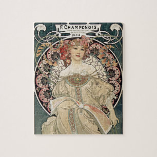 Puzzle Pintura de Art Nouveau Art Nouveau de la época de