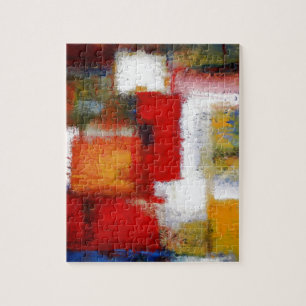 Puzzle Pintura de arte abstracta moderna