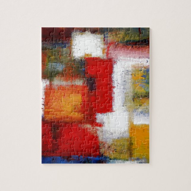 Puzzle Pintura de arte abstracta moderna (Vertical)