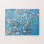 Puzzle Pintura de arte de Almond Blossoms Blue Vincent va<br><div class="desc">Vincent van Gogh (Holandés, 1853 - 1890) Almond Blossom, 1890, Oil on canvas Unframed: 73, 3 cm x 92, 4 cm Vincent van Gogh pintó esta vida de flores de almendros contra un cielo azul para su sobrino recién nacido que fue nombrado en su nombre. El almendro es un símbolo...</div>