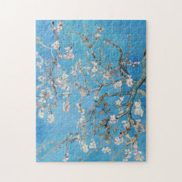 Puzzle Pintura de arte de Almond Blossoms Blue Vincent va