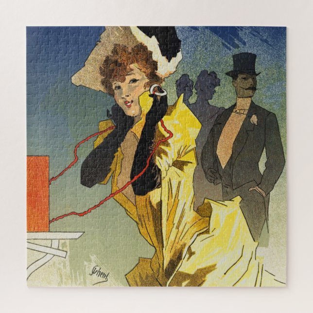 Puzzle Pintura de arte Poster de publicidad de teatro de  (Vertical)