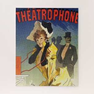 Puzzle Pintura de arte Poster de publicidad de teatro de 