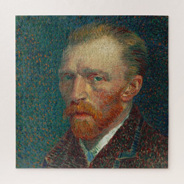 Puzzle Pintura de arte Van Gogh Autoretrato (Vertical)
