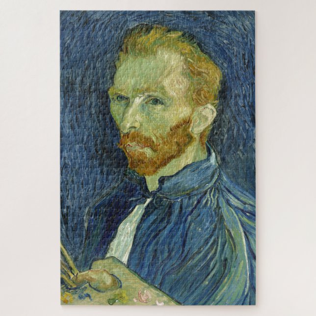 Puzzle Pintura de arte Van Gogh Autoretrato (Vertical)