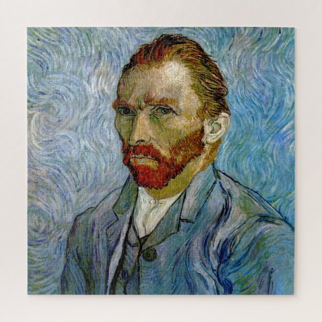 Puzzle Pintura de arte Van Gogh Autoretrato (Vertical)