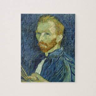 Puzzle Pintura de arte Van Gogh Autoretrato