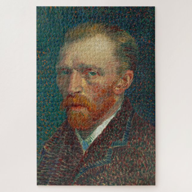 Puzzle Pintura de arte Van Gogh Autoretrato (Vertical)