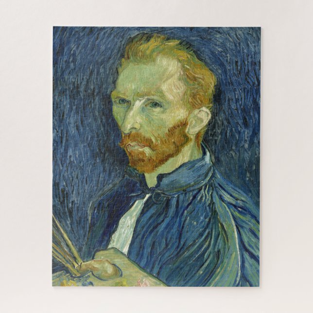 Puzzle Pintura de arte Van Gogh Autoretrato (Vertical)
