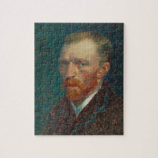 Puzzle Pintura de arte Van Gogh Autoretrato (Vertical)
