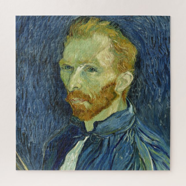 Puzzle Pintura de arte Van Gogh Autoretrato (Vertical)