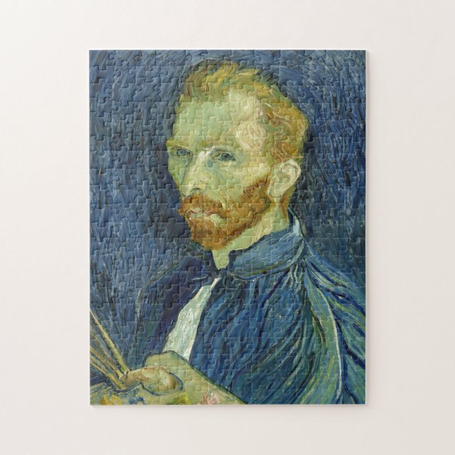 Puzzle Pintura de arte Van Gogh Autoretrato (Vertical)