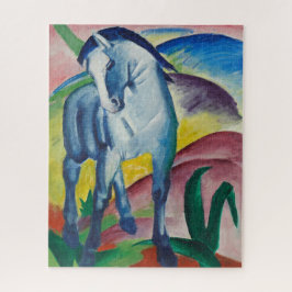 Puzzle Pintura de Blue Horse Franz Marc