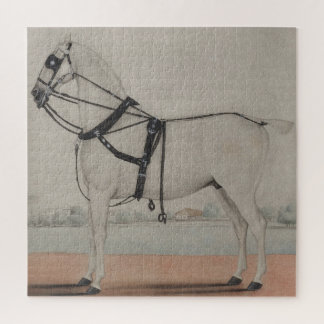 Puzzle Pintura de caballo de vagón (1845)