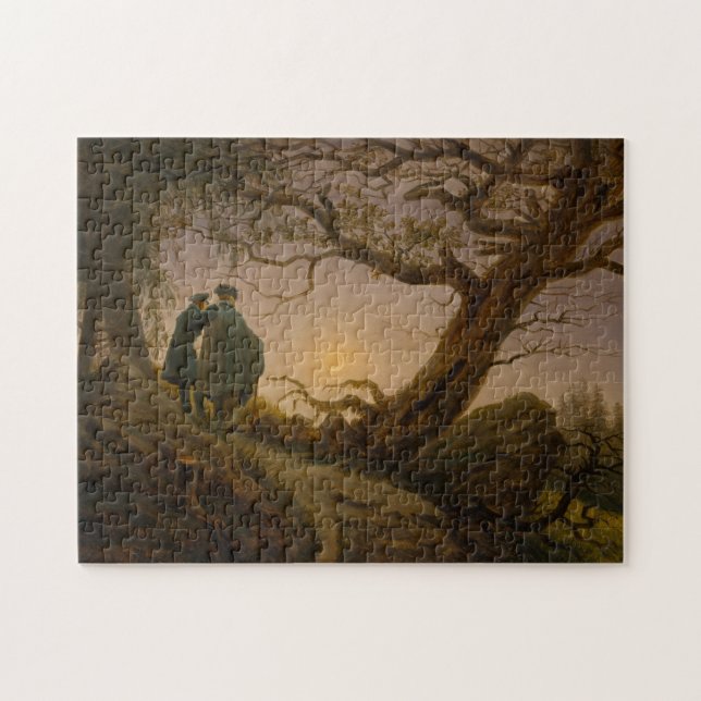 Puzzle Pintura de 'Caspar David Friedrich' (Horizontal)