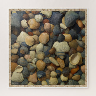 PUZZLE PINTURA DE CONCHA DE MAR