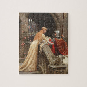 Puzzle Pintura de "Edmund Blair Leighton"