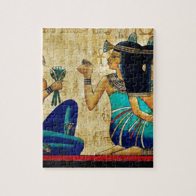 PUZZLE PINTURA DE EGIPTO ANTIGUO (Vertical)