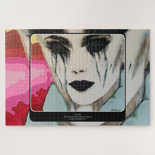 Puzzle Pintura de ‘El Chill’ en un (Horizontal)