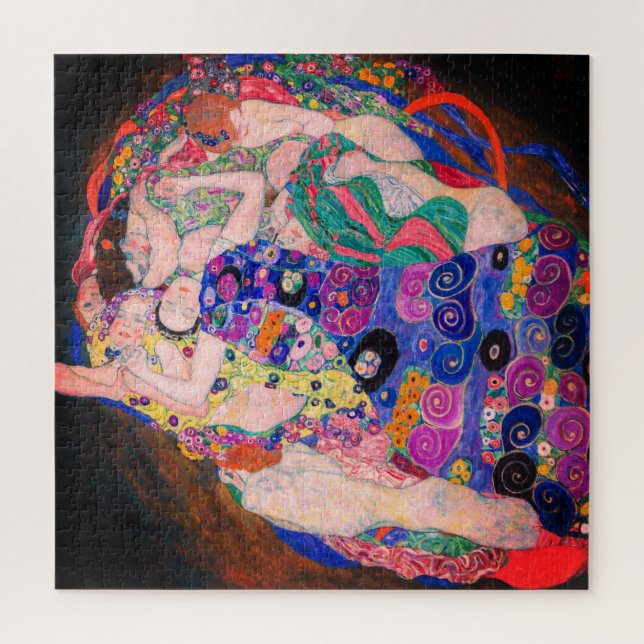 Puzzle Pintura de época "La Virgen" de Gustav Klimt (Vertical)