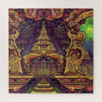 Puzzle Pintura de fantasía (1)