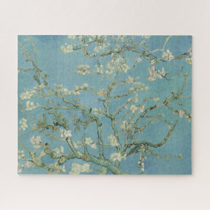 Puzzle Pintura de flores de almendra de Van Gogh