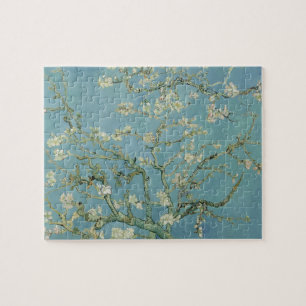 Puzzle Pintura de flores de almendra de Van Gogh