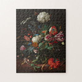 Puzzle Pintura de flores Heem Vase