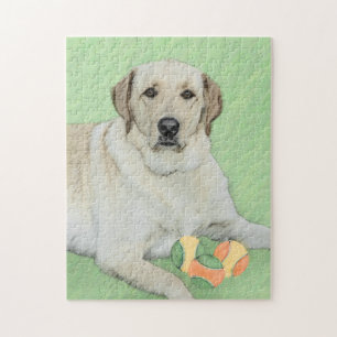Puzzle Pintura de galardonado amarillo y pelotas de tenis