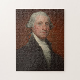 Puzzle Pintura de George Washington Portait 1795