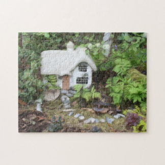Puzzle Pintura de Gouache de los Jardín de Flores