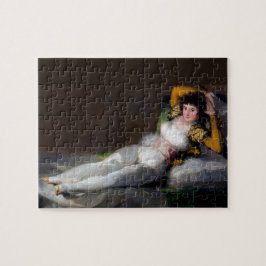 Puzzle Pintura de Goya - La Maja Vestida