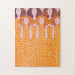Puzzle Pintura de Gustav Klimt<br><div class="desc">El rompecabezas de cuadros de Gustav Klimt.</div>