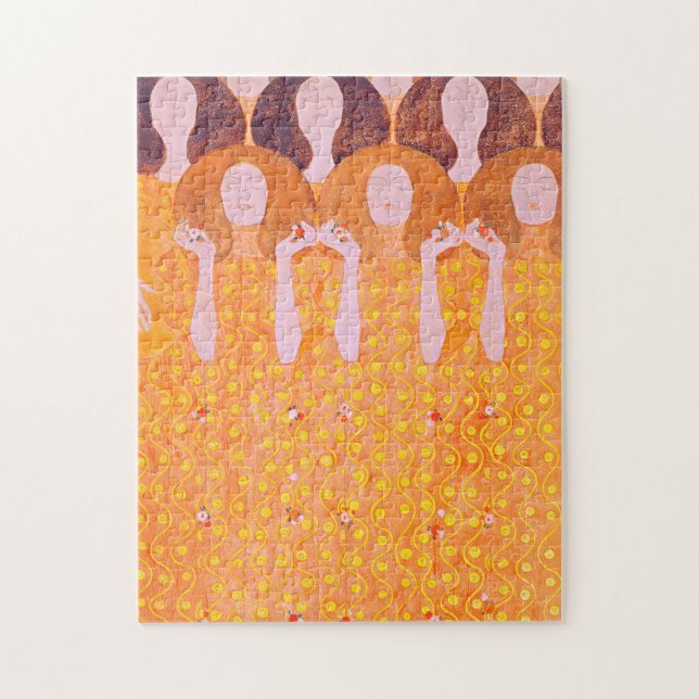 Puzzle Pintura de Gustav Klimt (Vertical)