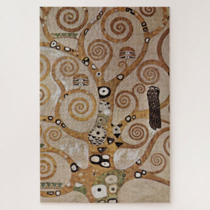 Puzzle Pintura de Gustav Klimt "El árbol de la vida" (190