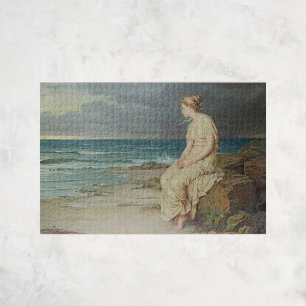 Puzzle Pintura de John William Waterhouse Miranda