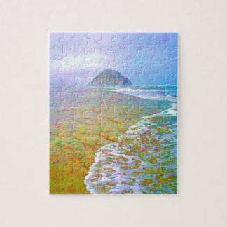 Puzzle Pintura de la bahía de Morro
