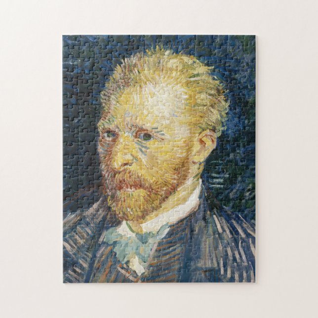 Puzzle Pintura de la bella arte de Vincent van Gogh del (Vertical)