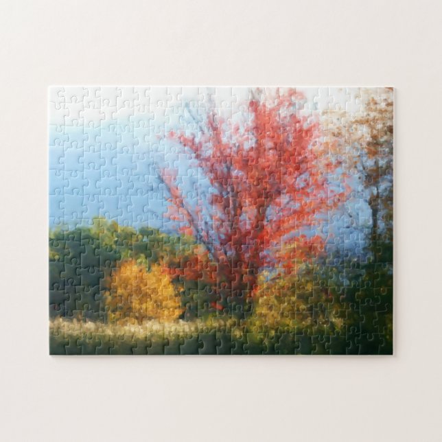 Puzzle Pintura de la foto de la naturaleza de la flotació (Horizontal)
