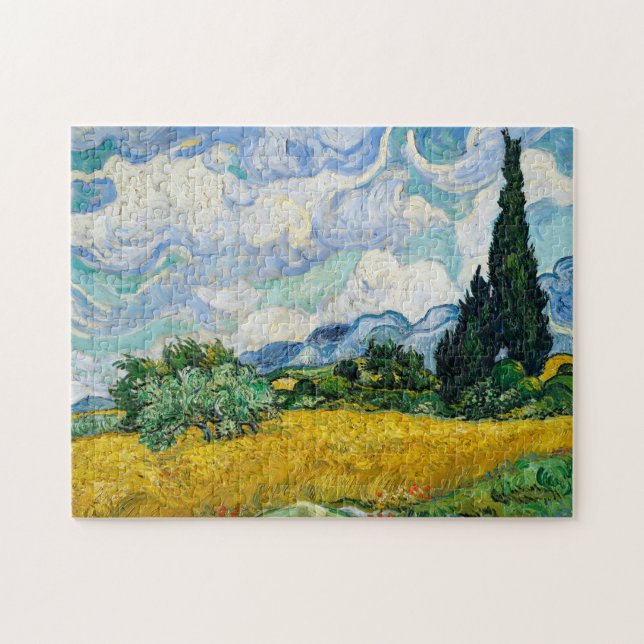 Puzzle Pintura de la obra maestra Vincent van Gogh (Horizontal)