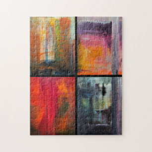 Puzzle Pintura de las Estaciones por Alfred Fox