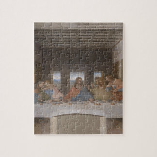 Puzzle Pintura de Leonardo da Vinci de la última cena
