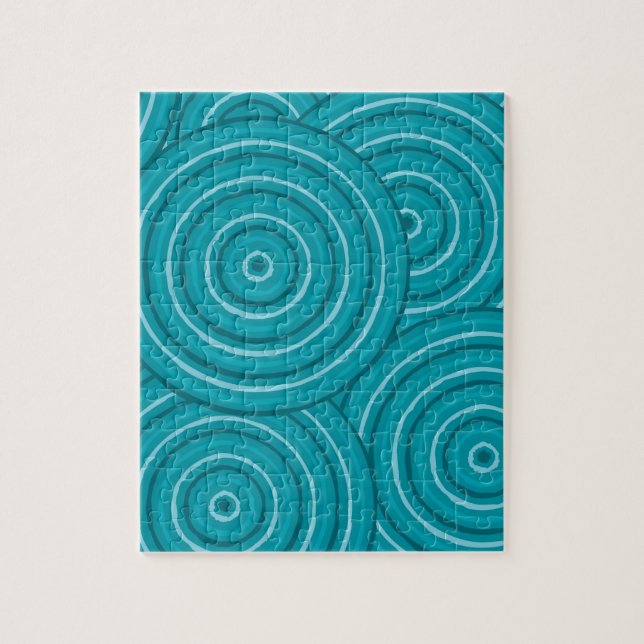 Puzzle Pintura de línea aborigen (Vertical)