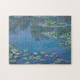 Puzzle Pintura de los alilies de agua de Monet