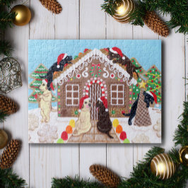 Puzzle Pintura de los labradores de la casa del pan de je