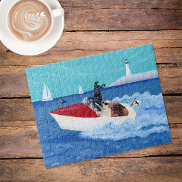 Puzzle Pintura de los labradores de verano de Guay