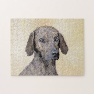 Puzzle Pintura de lott - Arte de perro original lindo